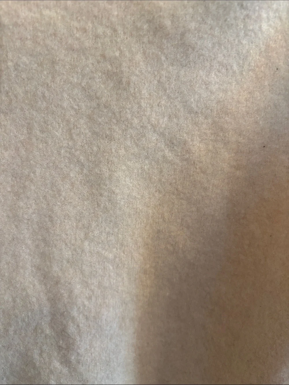 J. Crew Soft Cream Crewneck Sweater